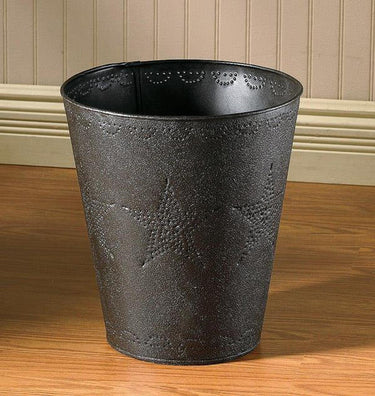 Star Punched Waste Basket - Park Designs - The Fox Decor